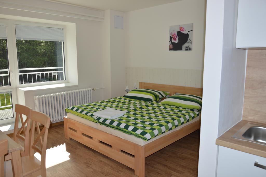 Penzion Havelka Apartmany Zelezna Ruda Luaran gambar