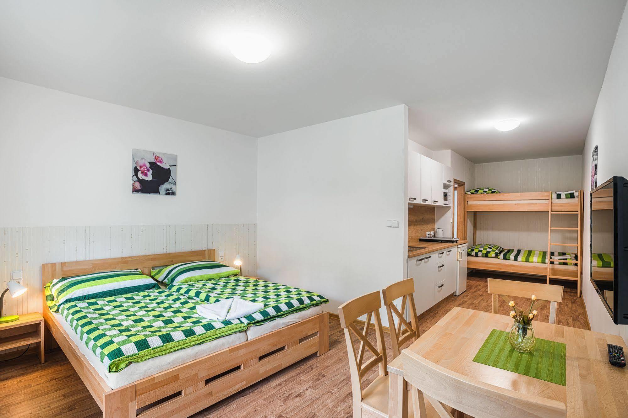 Penzion Havelka Apartmany Zelezna Ruda Luaran gambar