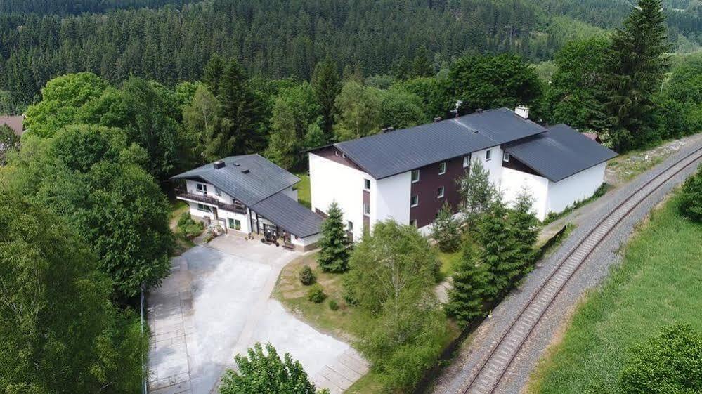 Penzion Havelka Apartmany Zelezna Ruda Luaran gambar